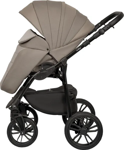 Изображение товара Детская универсальная коляска INDIGO 2 в 1 (In 05, коричневый)