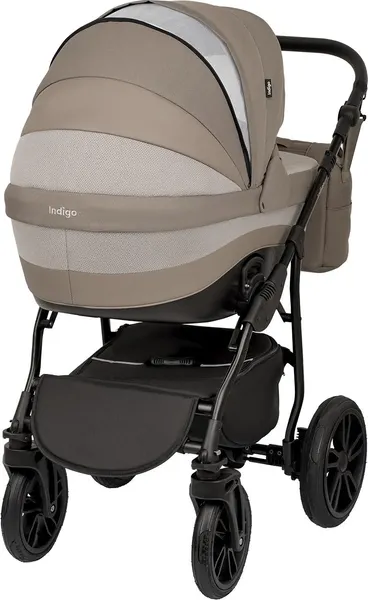 Изображение товара Детская универсальная коляска INDIGO 2 в 1 (In 05, коричневый)