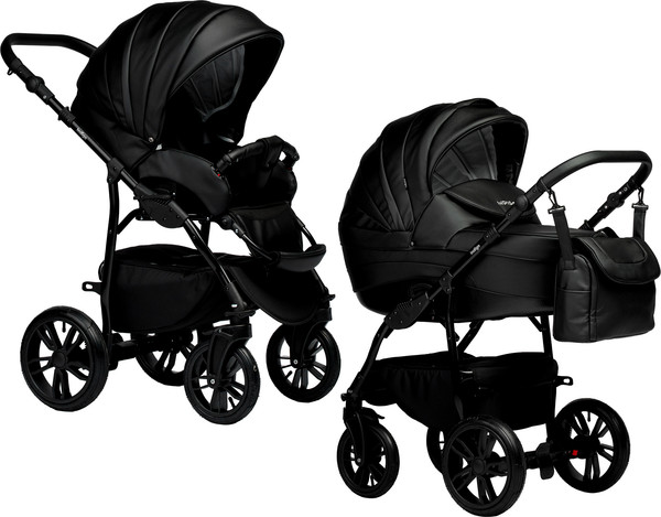 Изображение товара Детская универсальная коляска INDIGO Special 2 в 1 (Is 03, черная )