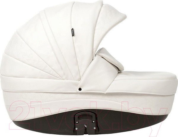 Изображение товара Детская универсальная коляска INDIGO Special Plus 14 2 в 1 (Is 01, белая кожа)