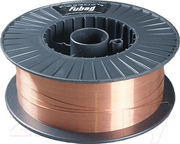 Изображение товара Проволока сварочная Fubag 31520 (15кг)