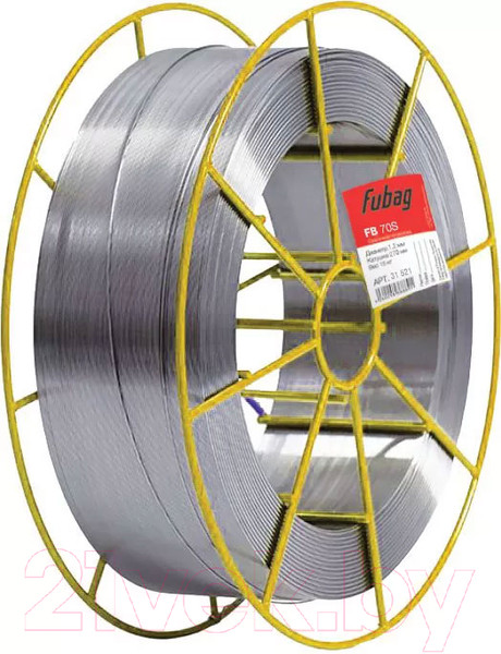 Изображение товара Проволока сварочная Fubag 31521 (15кг)