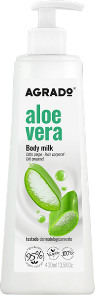 Изображение товара Молочко для тела Agrado С экстрактом Алоэ Вера (400мл)