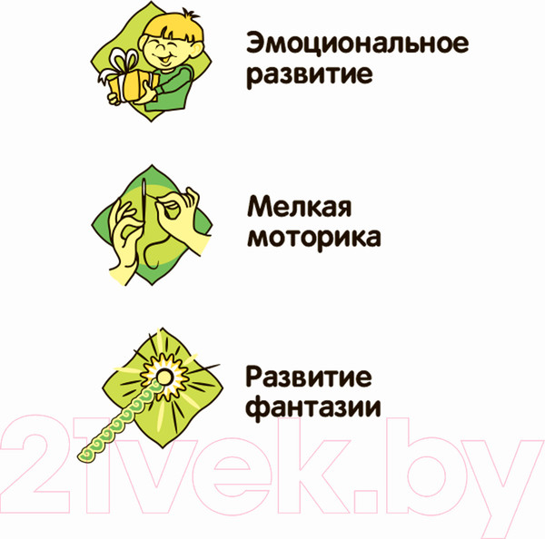 Изображение товара Набор сквишей Bondibon Чудики. Няшки, мишки, заяц, хрюша / ВВ3515