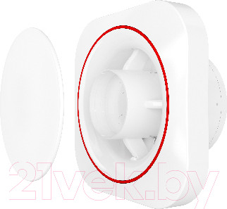 Изображение товара Вентилятор накладной ERA D 125 / Disc 5