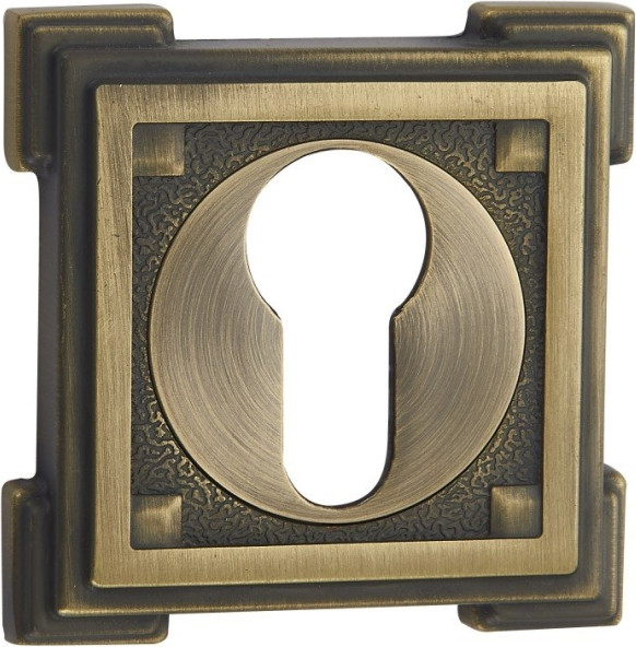 Изображение товара Накладка на цилиндр Vantage ET15M (матовая бронза)