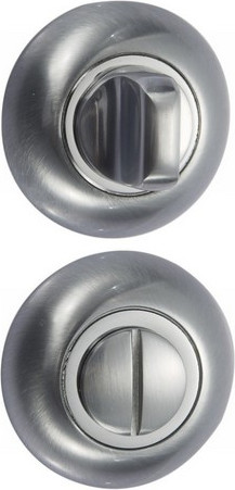 Изображение товара Фиксатор дверной защелки Vantage BKL (матовый хром)