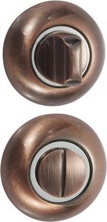 Изображение товара Фиксатор дверной защелки Vantage BKR (медь)