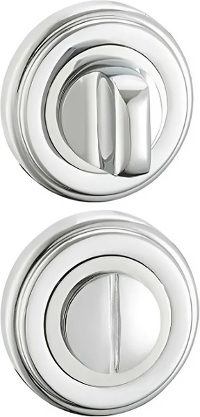 Изображение товара Фиксатор дверной защелки Vantage BK03CP (хром)