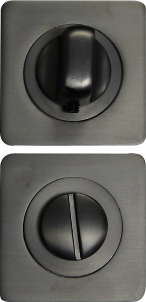 Изображение товара Фиксатор дверной защелки Vantage BK02GR (графит)