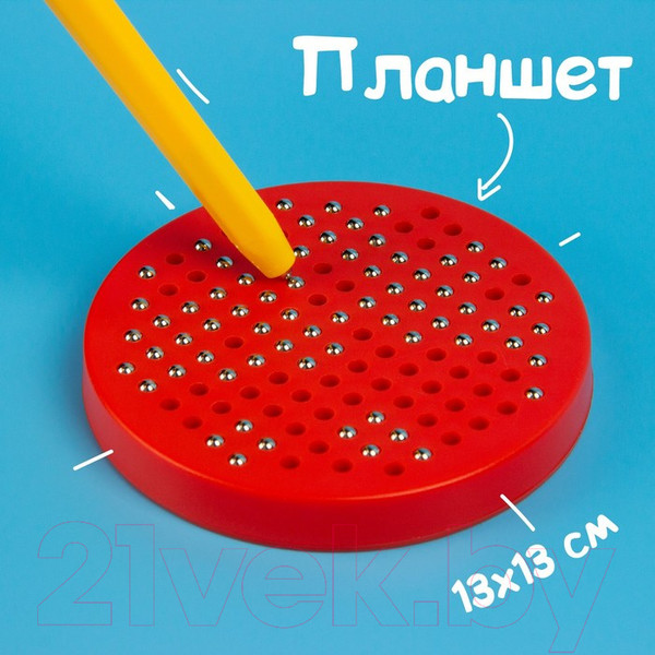 Изображение товара Планшет магнитный Эврики Магнитное рисование / 4800772