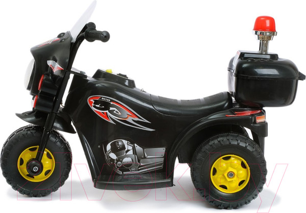 Изображение товара Детский мотоцикл Sima-Land Мотоцикл шерифа / 4378620 (черный)