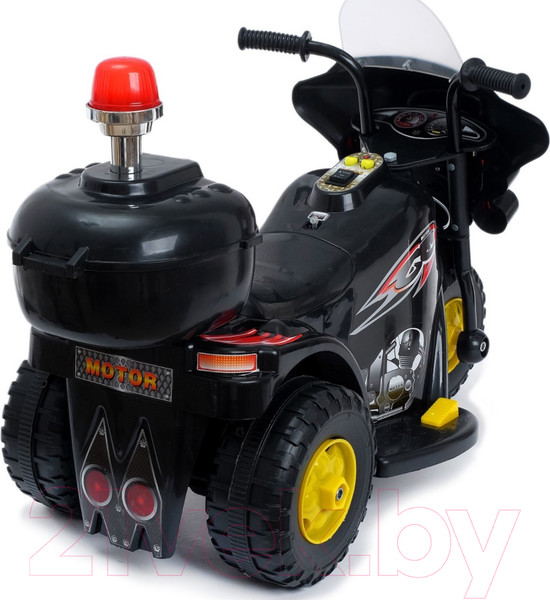 Изображение товара Детский мотоцикл Sima-Land Мотоцикл шерифа / 4378620 (черный)