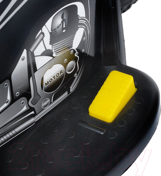 Изображение товара Детский мотоцикл Sima-Land Мотоцикл шерифа / 4378620 (черный)