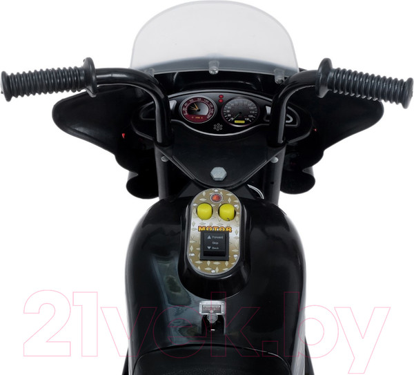 Изображение товара Детский мотоцикл Sima-Land Мотоцикл шерифа / 4378620 (черный)