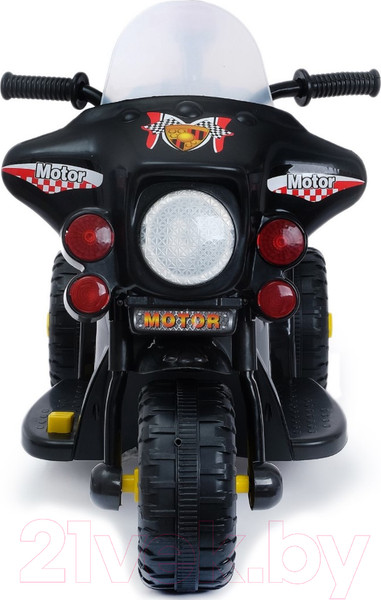Изображение товара Детский мотоцикл Sima-Land Мотоцикл шерифа / 4378620 (черный)