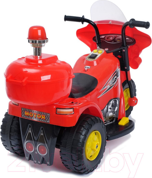 Изображение товара Детский мотоцикл Sima-Land Мотоцикл шерифа / 4378619 (красный)