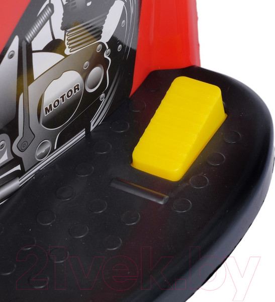 Изображение товара Детский мотоцикл Sima-Land Мотоцикл шерифа / 4378619 (красный)