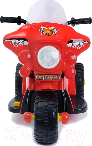 Изображение товара Детский мотоцикл Sima-Land Мотоцикл шерифа / 4378619 (красный)