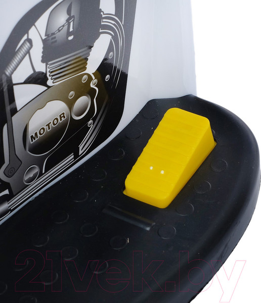 Изображение товара Детский мотоцикл Sima-Land Мотоцикл шерифа / 4378618 (белый)