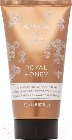 Изображение товара Крем для тела Apivita Для сухой кожи Royal Honey body cream (150мл)