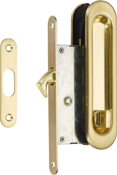 Изображение товара Ручка дверная Vantage SDL-05 SB (матовое золото)