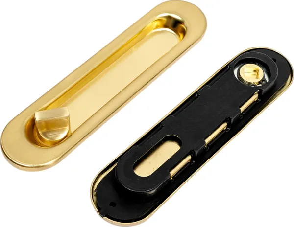 Изображение товара Ручка дверная Vantage SDL-05 SB (матовое золото)