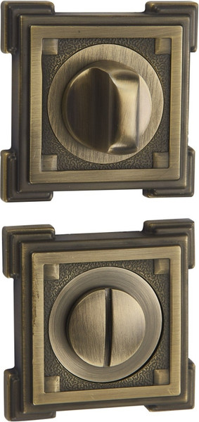 Изображение товара Фиксатор дверной защелки Vantage BK15M (матовая бронза)