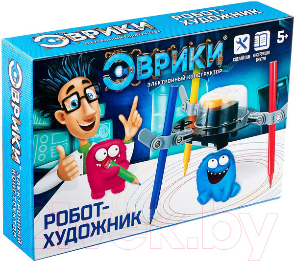 Изображение товара Научная игра Эврики Робот-художник / 4251991