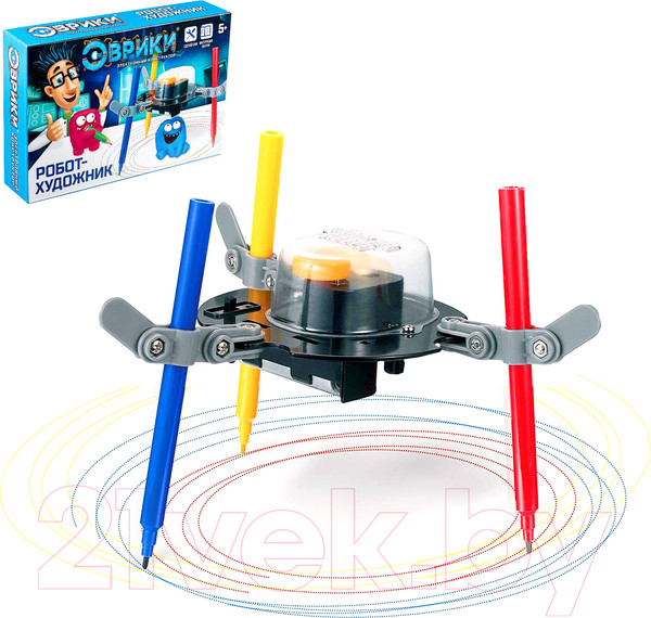 Изображение товара Научная игра Эврики Робот-художник / 4251991