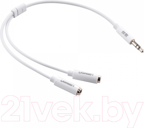 Изображение товара Сплиттер Ugreen AV134 / 10739 (0.25м)