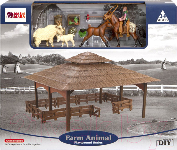 Изображение товара Игровой набор Masai Mara На ферме / ММ205-045