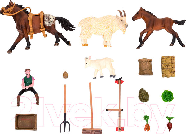 Изображение товара Игровой набор Masai Mara На ферме / ММ205-045