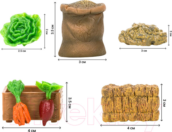 Изображение товара Игровой набор Masai Mara На ферме / ММ205-045