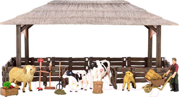 Изображение товара Игровой набор Masai Mara На ферме / ММ205-046