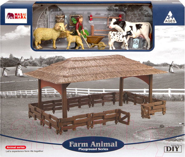 Изображение товара Игровой набор Masai Mara На ферме / ММ205-046