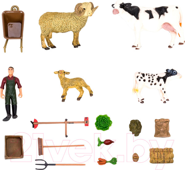 Изображение товара Игровой набор Masai Mara На ферме / ММ205-046