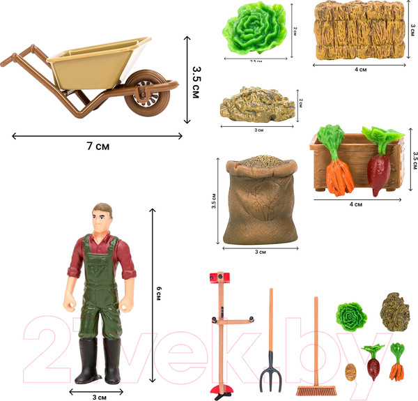 Изображение товара Игровой набор Masai Mara На ферме / ММ205-046