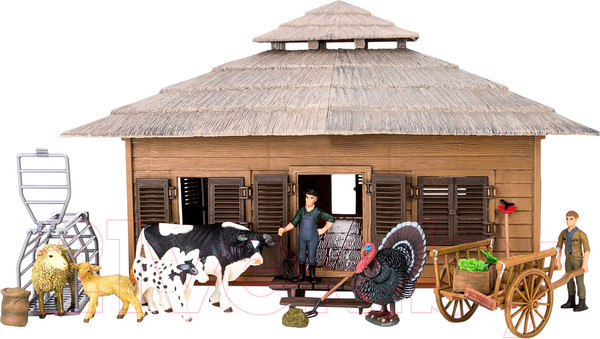 Изображение товара Игровой набор Masai Mara На ферме / ММ205-042