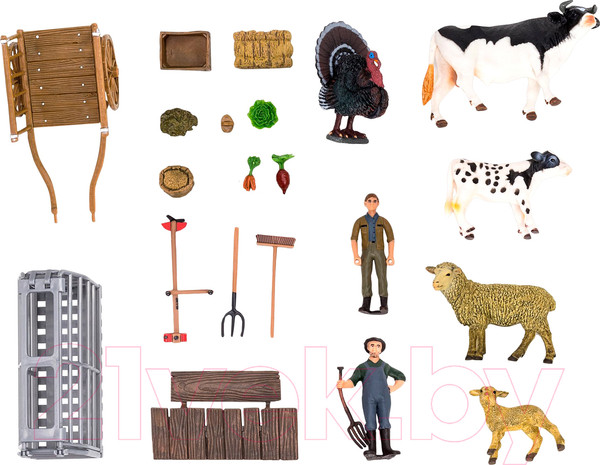 Изображение товара Игровой набор Masai Mara На ферме / ММ205-042