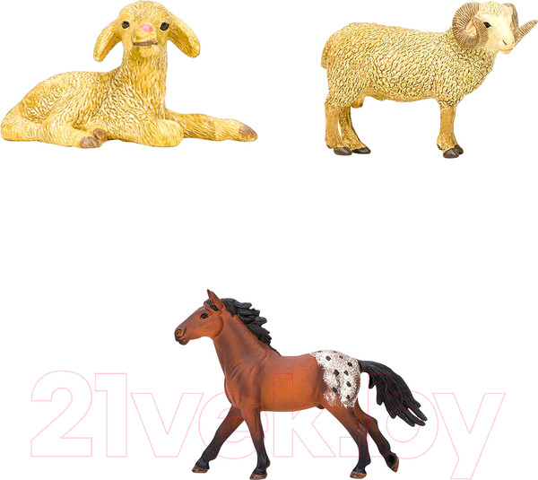 Изображение товара Игровой набор Masai Mara На ферме / ММ205-047
