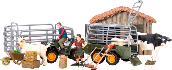 Изображение товара Игровой набор Masai Mara На ферме / ММ205-048