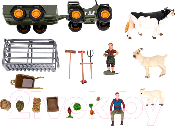 Изображение товара Игровой набор Masai Mara На ферме / ММ205-048