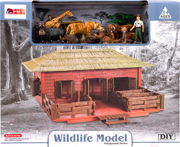 Изображение товара Игровой набор Masai Mara На ферме / ММ205-052