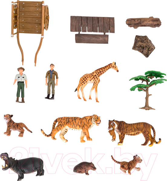 Изображение товара Игровой набор Masai Mara На ферме / ММ205-052