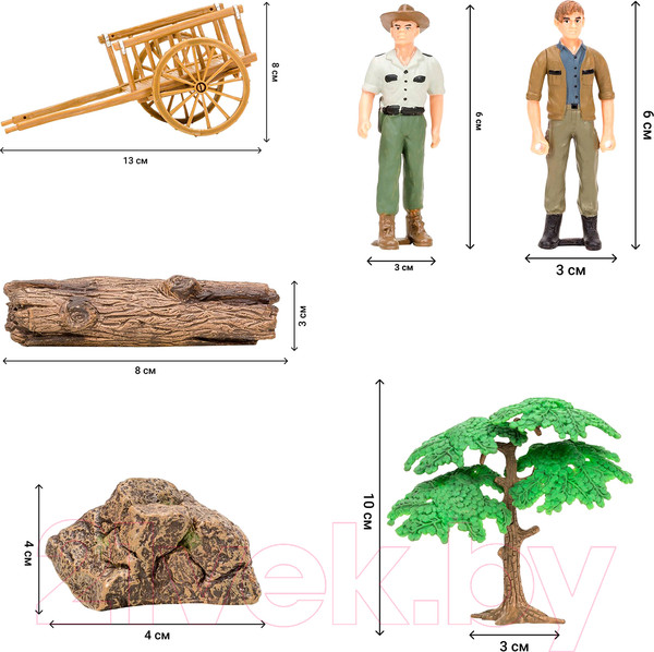 Изображение товара Игровой набор Masai Mara На ферме / ММ205-052