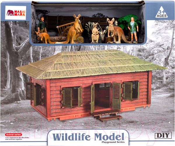 Изображение товара Игровой набор Masai Mara На ферме / ММ205-053