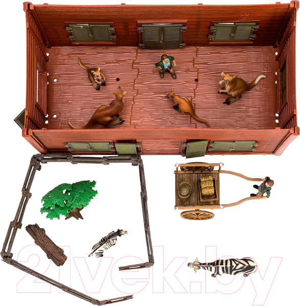 Изображение товара Игровой набор Masai Mara На ферме / ММ205-053