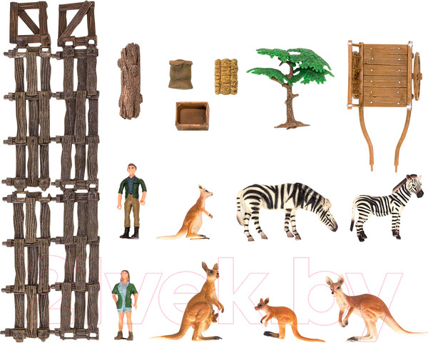 Изображение товара Игровой набор Masai Mara На ферме / ММ205-053