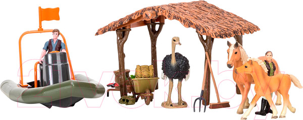 Изображение товара Игровой набор Masai Mara На ферме / ММ205-049